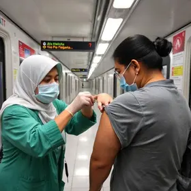 Vacinação Contra Sarampo