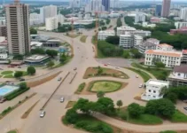 obras de drenagem em São Paulo