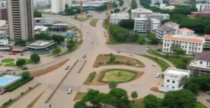 obras de drenagem em São Paulo