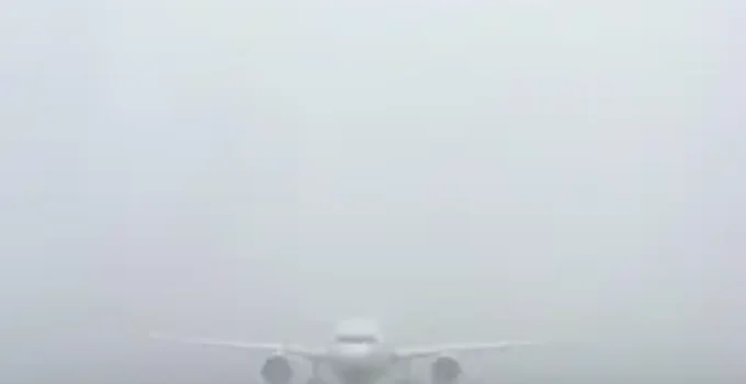 neblina em São Paulo