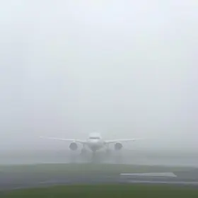 neblina em São Paulo