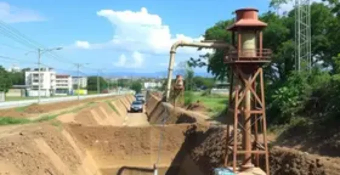 abastecimento de água Zona Sul SP