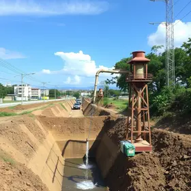 abastecimento de água Zona Sul SP