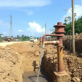 interrupção de água na zona Sul de SP