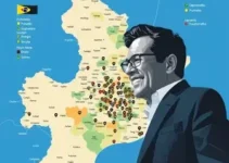 distribuição de votos