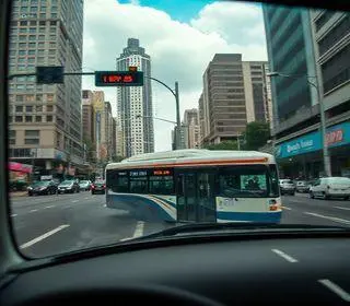 ônibus Capão Redondo