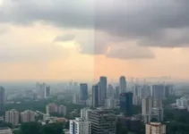 Paraisópolis temperaturas mais quentes que Morumbi