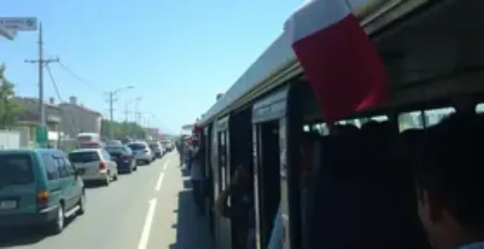 greve de rodoviários