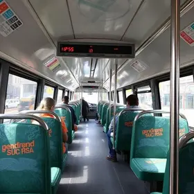 corredor de ônibus M’Boi Mirim