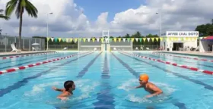 piscinão do Capão Redondo