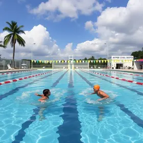 piscinão do Capão Redondo
