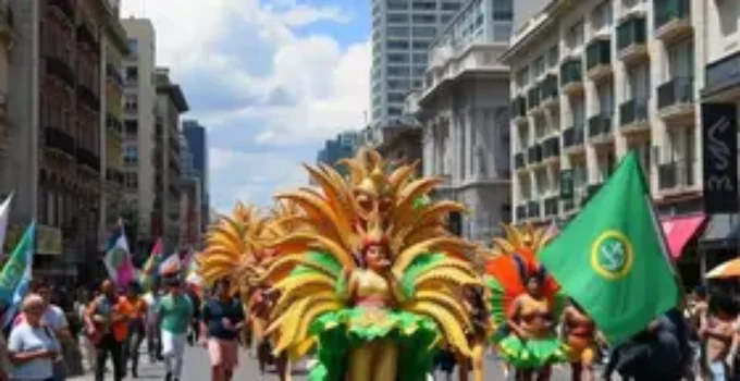 blocos de rua São Paulo