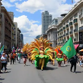 blocos de rua São Paulo