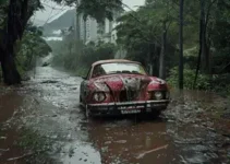 idosos levados pela chuva