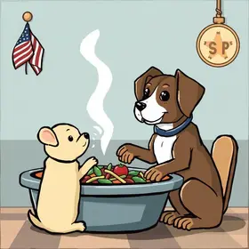 rodízio para pets