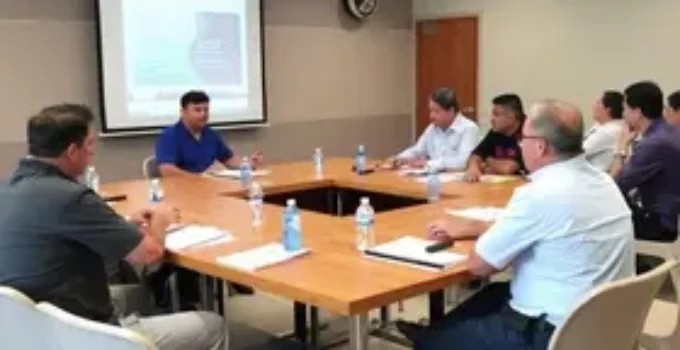 reunião sobre o AMA Capão Redondo