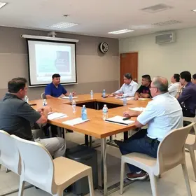 reunião sobre o AMA Capão Redondo