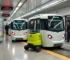 Robôs de limpeza Metrô SP