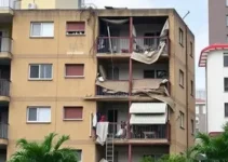 sacada de imóvel desaba