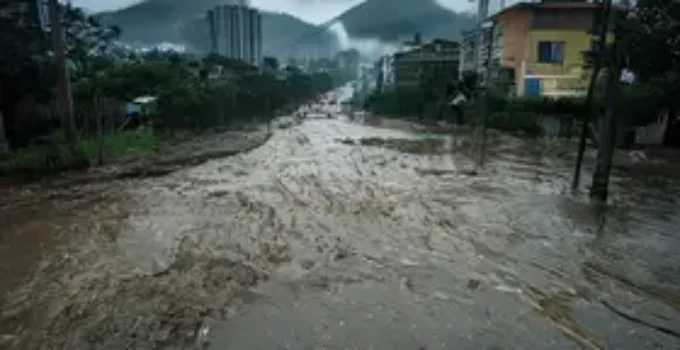 temporais em São Paulo