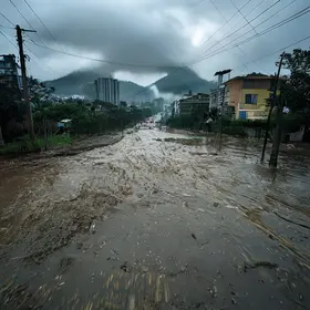 temporais em São Paulo