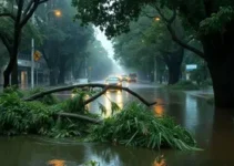 temporal em São Paulo