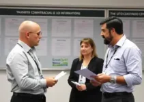 troca de informações