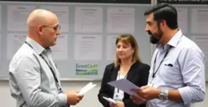 troca de informações