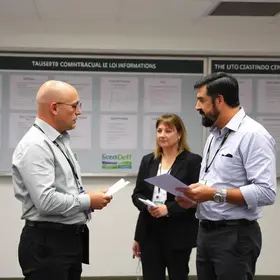 troca de informações