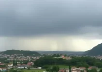 chuva de granizo em Minas Gerais