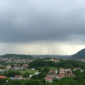 chuva de granizo em Minas Gerais