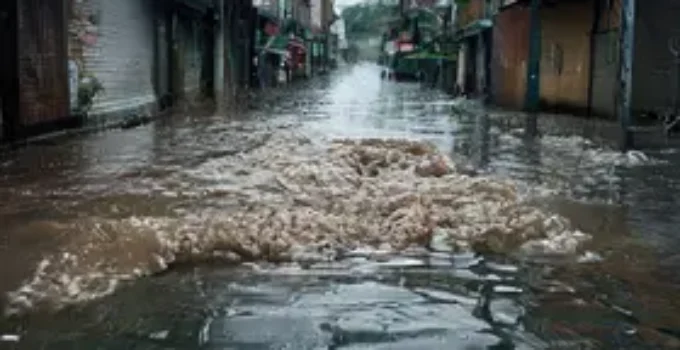 alagamento Capão Redondo