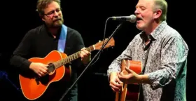Zeca Baleiro e Vicente Barreto no Cultura Artística