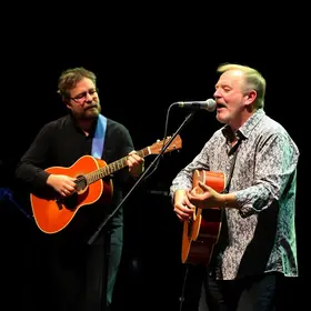 Zeca Baleiro e Vicente Barreto no Cultura Artística